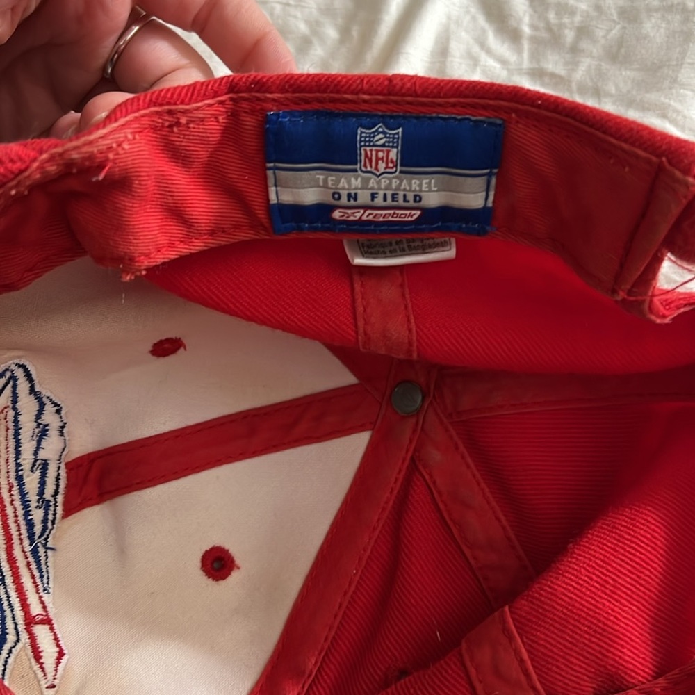 NFL Buffalo Bills early 2000s Reebok On Field Apparel - Picture 3 of 4